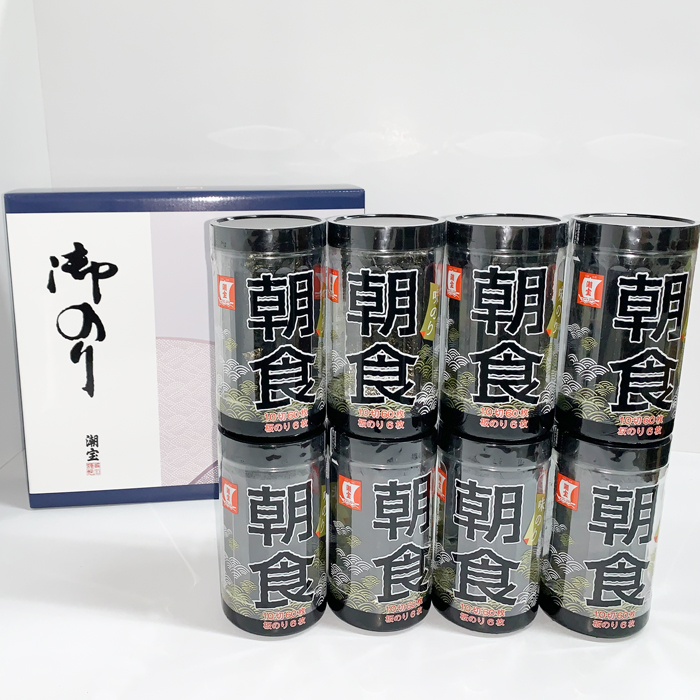 味付のり　朝食